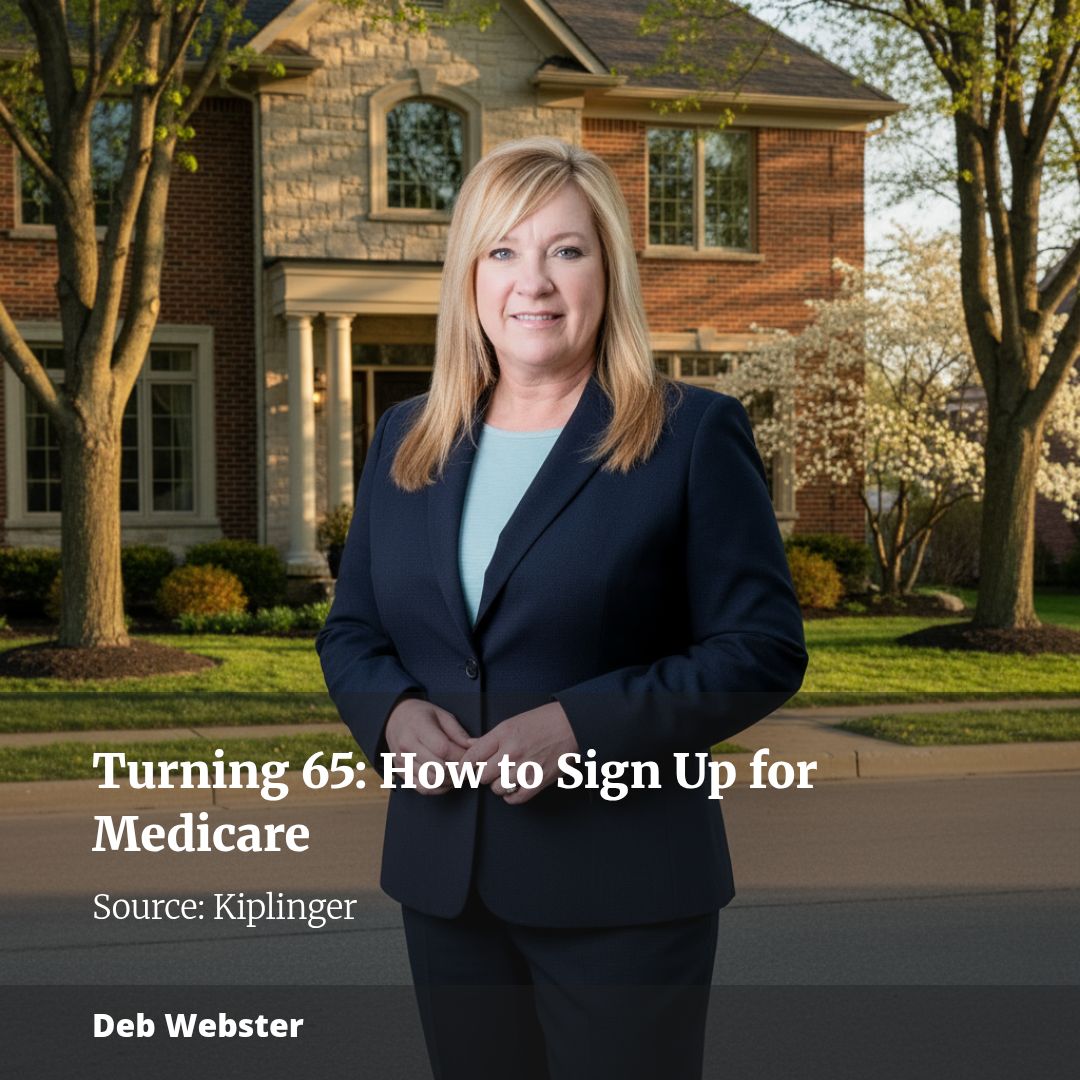 Turning 65: How to Sign Up for Medicare