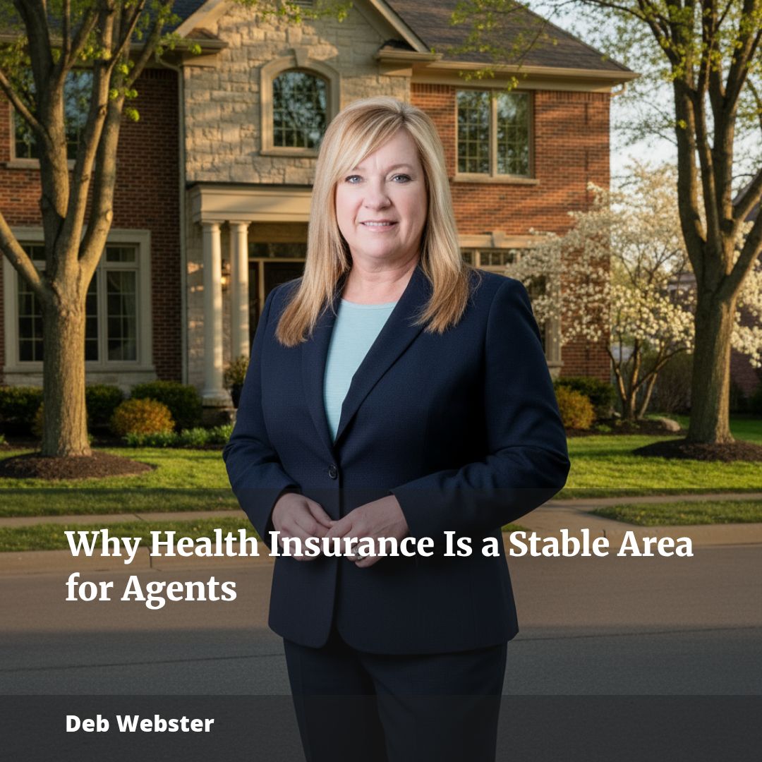 Why Health Insurance Is a Stable Area for Agents