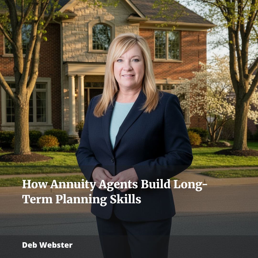 How Annuity Agents Build Long-Term Planning Skills